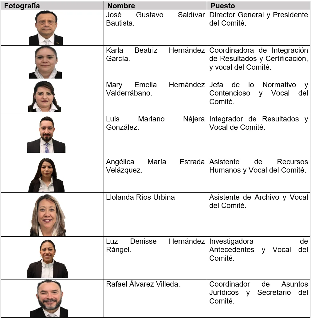 Comite de etica y prevencion